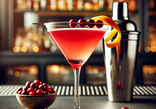 קוקטייל קוסמופוליטן: קלאסי, אלגנטי וממכר