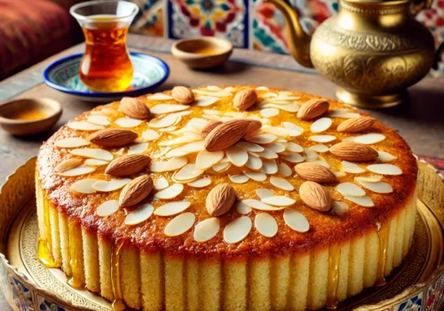 עוגת סולת מרוקאית מושלמת: המתכון האגדי שתשגע אתכם
