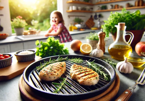 חזה עוף על הפלנצ'ה שיוצא הכי טעים בעולם: מתכון מדהים ומעלף