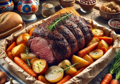 צלי כתף בתנור בשקית קוקי: מתכון משגע ומושלם לכל ארוחה