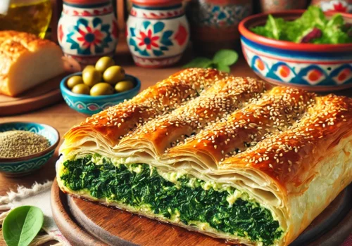 בורקס מים טבעוני מבצק פילו: המתכון המושלם למנה טבעונית מדהימה וממכרת
