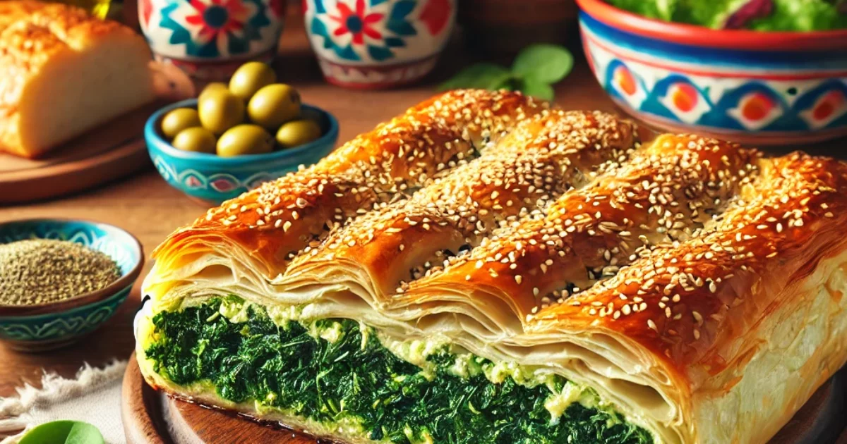 בורקס מים טבעוני מבצק פילו: המתכון המושלם למנה טבעונית מדהימה וממכרת