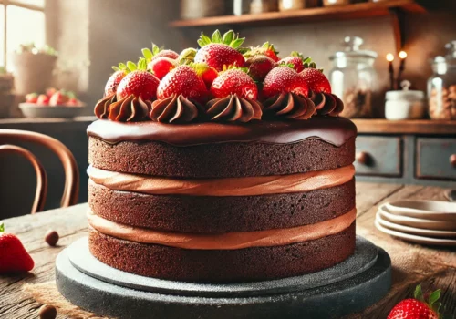 עוגת שוקולד אלוהית ששברה את הרשת (מתכון קילר!)