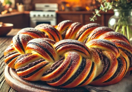 קראנץ' שוקולד וניל - קינוח מדהים להתענג מכל ביס