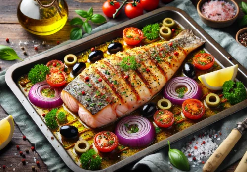 פילה אמנון בתנור הכי טעים שיש (מתכון אגדי!)