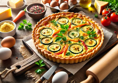 פשטידה חלבית קלה שתמיד מצליחה