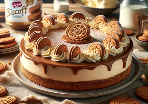 עוגת לוטוס גבינה מדהימה ללא אפייה (מתכון קל שתמיד מצליח!)