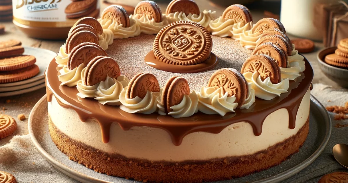 עוגת לוטוס גבינה מדהימה ללא אפייה (מתכון קל שתמיד מצליח!)