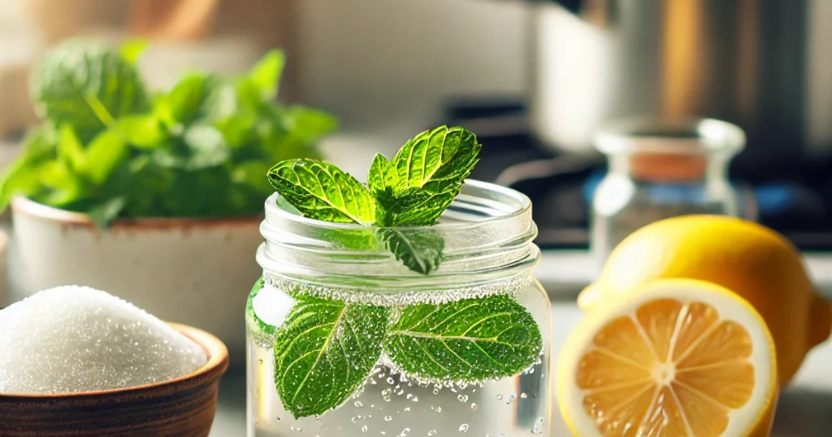 המתכון המושלם להכנת מי סוכר: הקסם הפשוט שמוסיף מתיקות לכל דבר