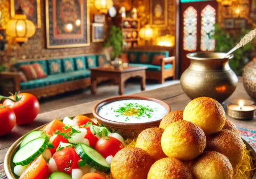 מתכון לגונדי ברנג'י: הכדורים הפרסיים שיגרמו למטבח שלכם להתרגש!