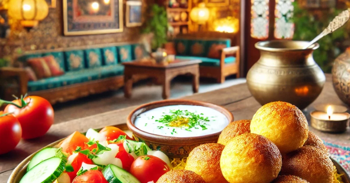 מתכון לגונדי ברנג'י: הכדורים הפרסיים שיגרמו למטבח שלכם להתרגש!