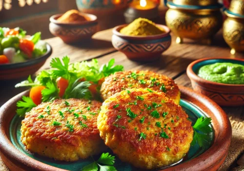 קציצות עוף מרוקאיות מטוגנות וטעימות טיל: המתכון שיפיל אתכם מהרגליים