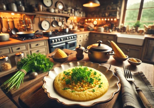 פולנטה מתירס טרי פרווה: המתכון הכי מרענן וטעים שיש