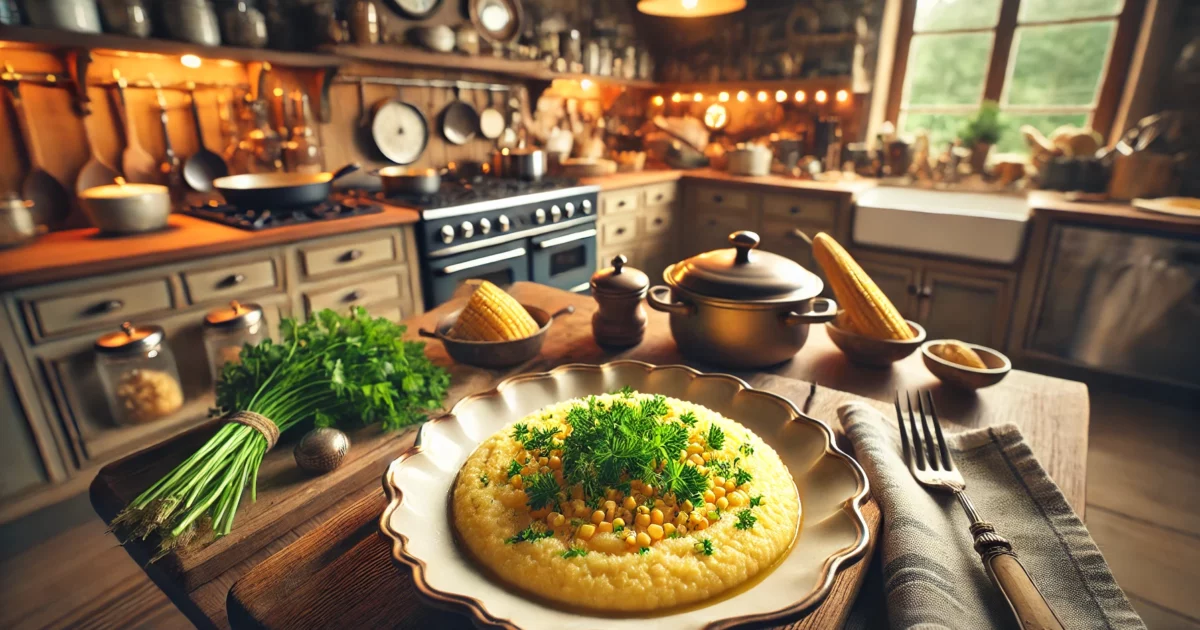 פולנטה מתירס טרי פרווה: המתכון הכי מרענן וטעים שיש