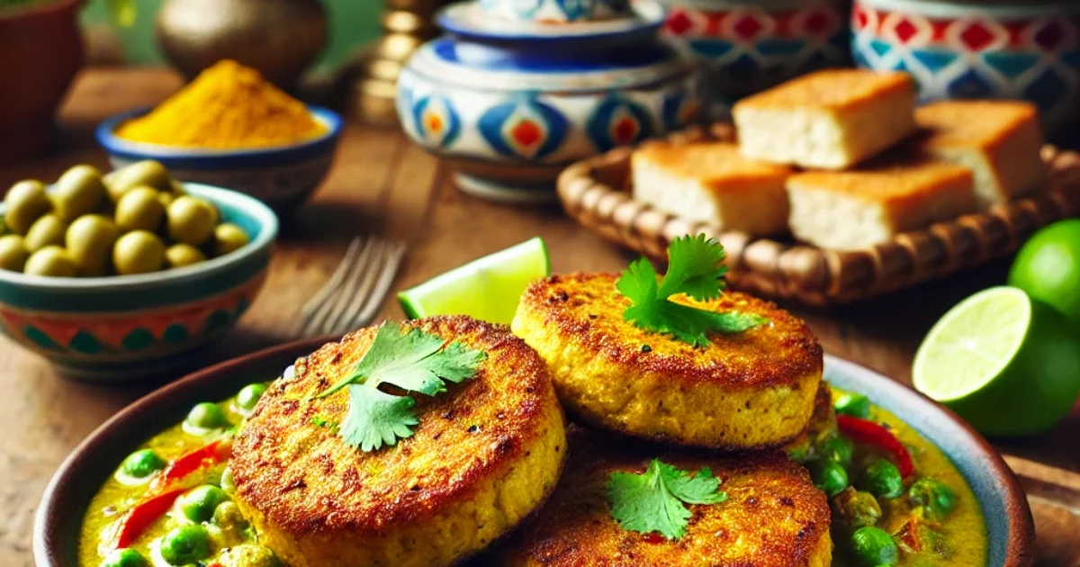 קציצות טופו ברוטב קארי ירוק: חווית טעמים מפתיעה ומדהימה