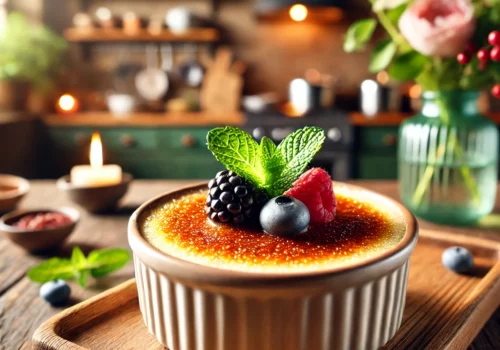 קרם ברולה טבעוני הכי טעים בארץ