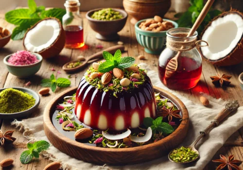 מלבי פרווה נדיר - קינוח מושלם וממכר