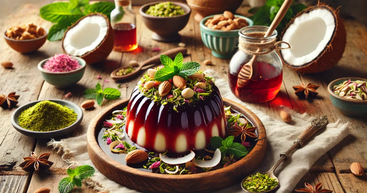 מלבי פרווה נדיר - קינוח מושלם וממכר