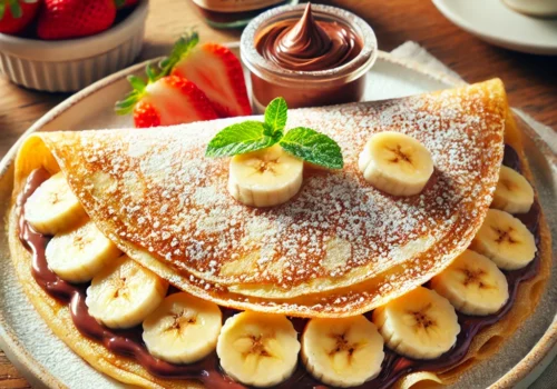 קרפ צרפתי אמיתי כמו בדוכנים בקניון