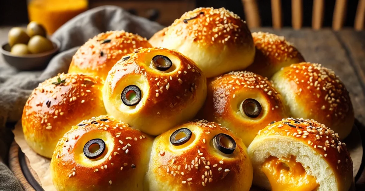 לחמניות גבינה וזיתים מדהימות - המתכון הממכר לכל המשפחה