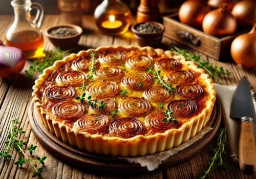 פשטידת בצל מושלמת - המתכון שיחמם לכם את הלב