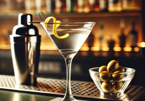 קוקטייל מרטיני ביאנקו: קלאסי, אלגנטי ומעלף