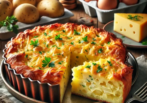 פשטידת תפוחי אדמה ב-10 דקות: המנה שתכבוש אתכם