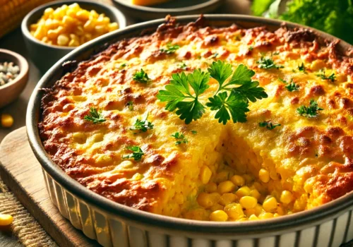 פשטידת תירס וגבינות ללא גלוטן - ממכרת ומשגעת!