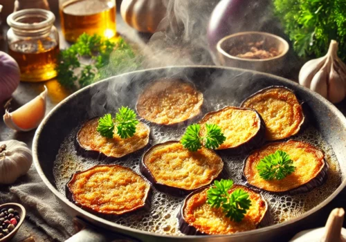 איך לטגן חצילים שלא יספגו שמן: המדריך המושלם