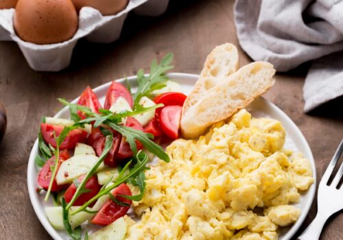 חביתה מקושקשת