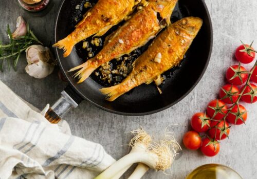 מתכון ברבוניה בתנור