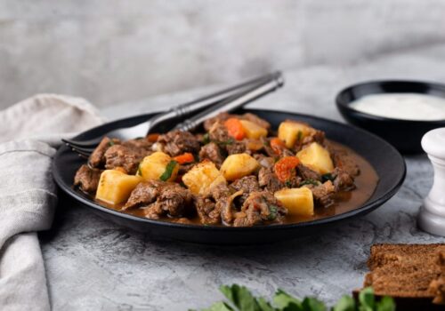 קורקבנים בסגנון מרוקאי