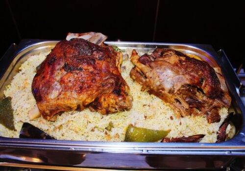 מתכון לעוף עם אורז בתנור