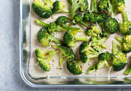 מתכון לברוקולי בתנור