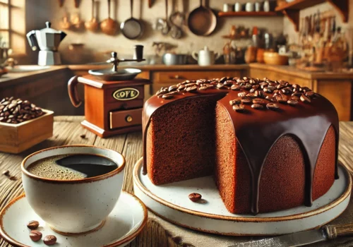 עוגת קפה ושוקולד ב-10 דקות: המתכון המושלם למנה מתוקה ומהירה