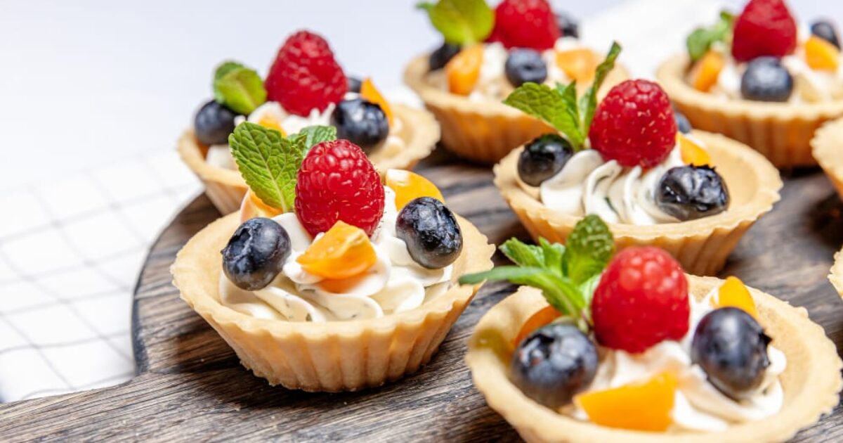 מתכון למיני טארטלטים