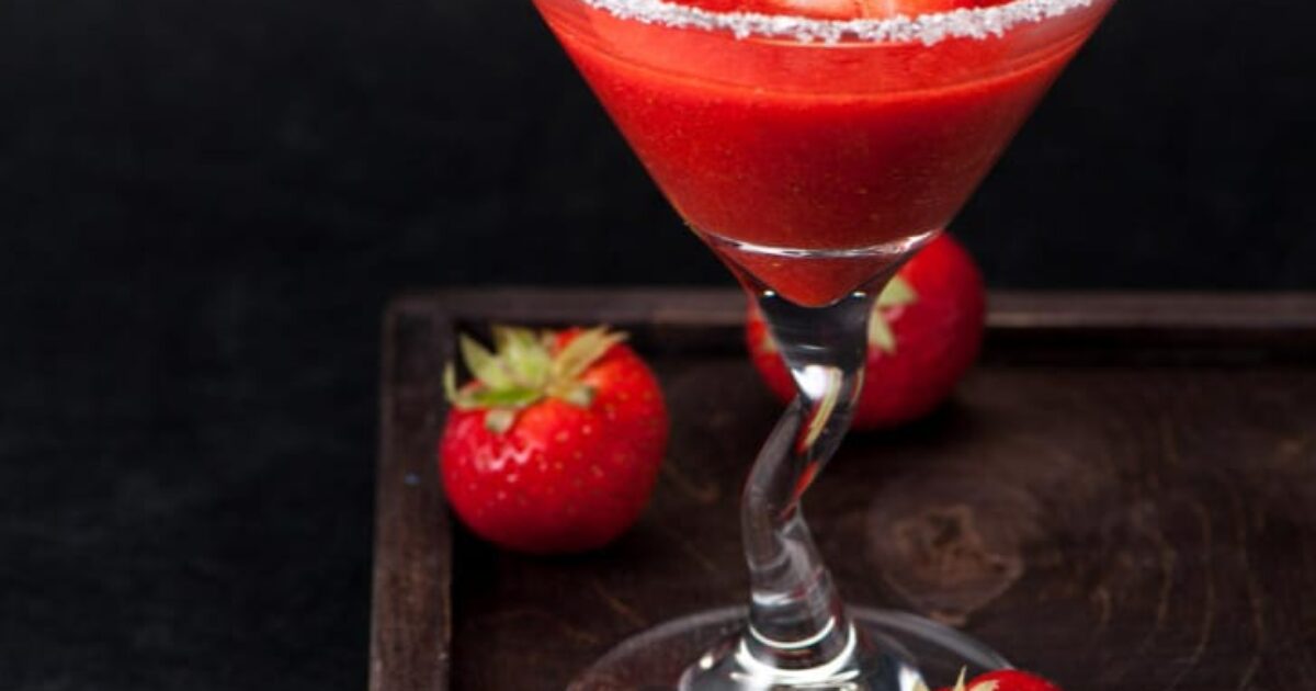 מתכון לדאקירי תות