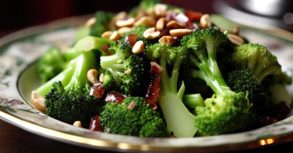 סלט ברוקולי