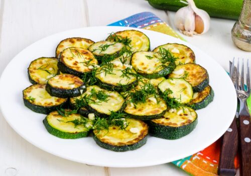 מתכון לקישואים מבושלים