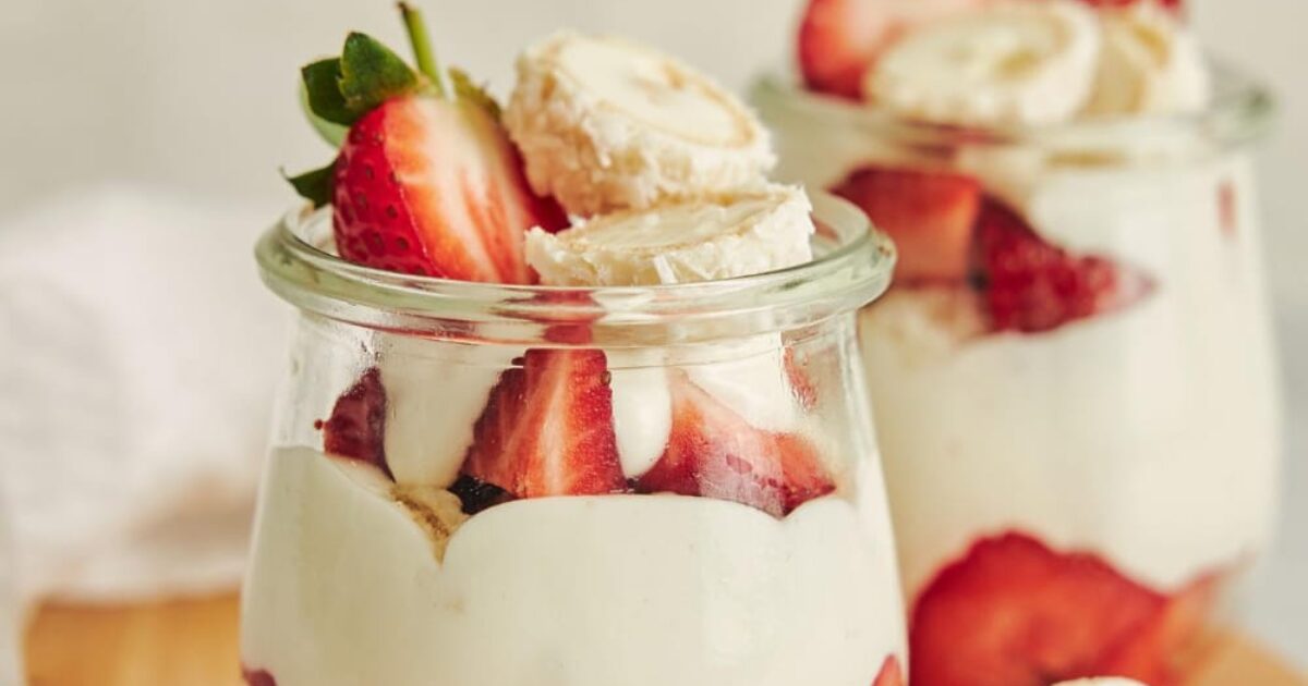 תותים בשמנת