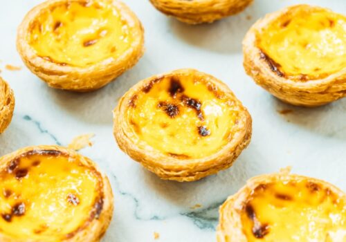 מתכון לפסטל דה נאטה