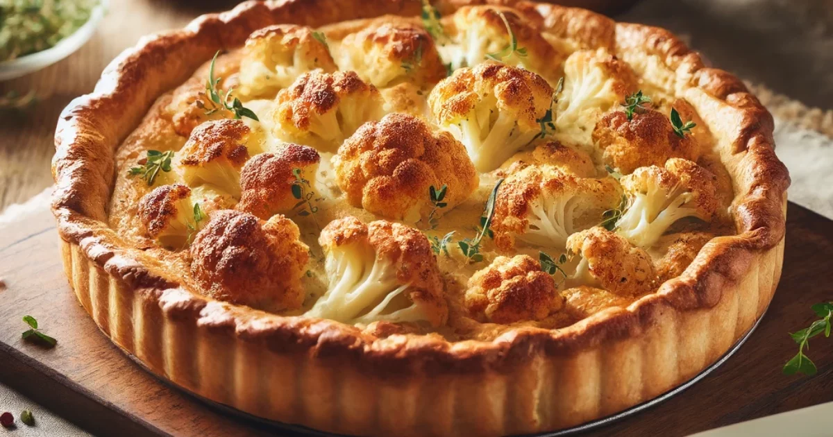 פשטידת כרובית מדהימה בקלי קלות