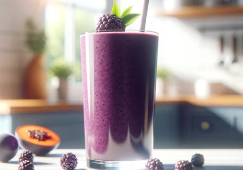 מתכון לשייק אסאי: הפצצה הסגולה שתטעין את הבוקר שלכם!