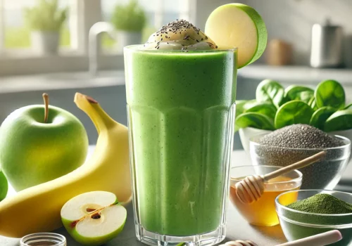 מתכון לשייק בריאות: התפוצצות טעמים שתטעין את גופכם באנרגיה!