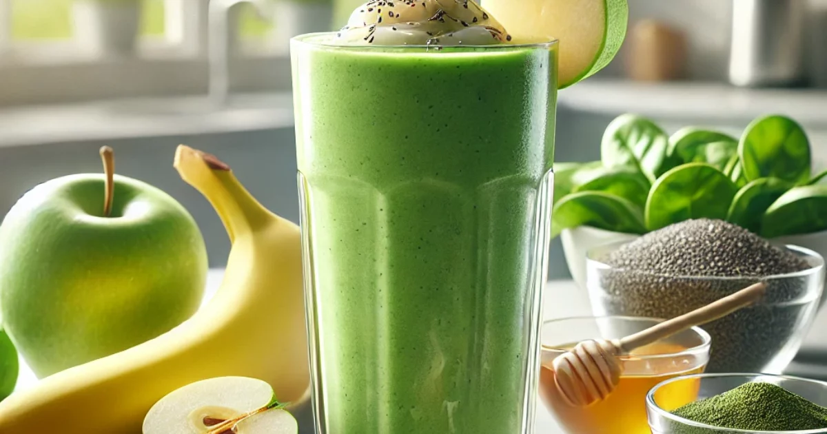 מתכון לשייק בריאות: התפוצצות טעמים שתטעין את גופכם באנרגיה!