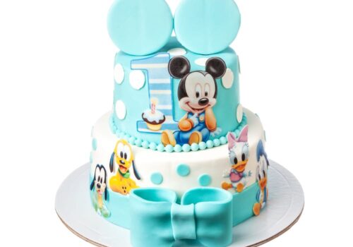 המדריך המושלם להכנת עוגת מיקי מאוס מדהימה!