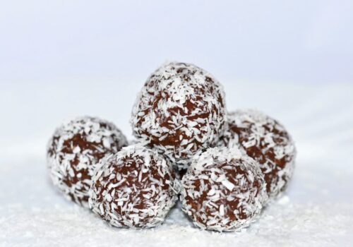 כדורי שוקולד כשרים לפסח