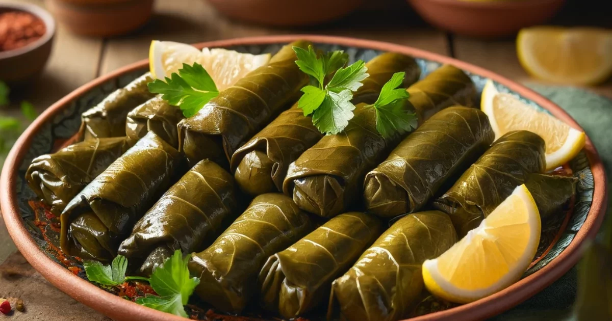 עלי גפו דרוזי צמחוני