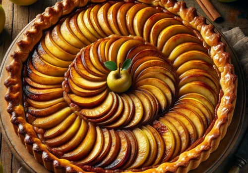 טארט תפוחים צרפתי מדהים וממכר
