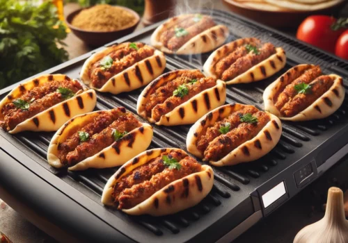 עראייס בשר בנינג'ה גריל